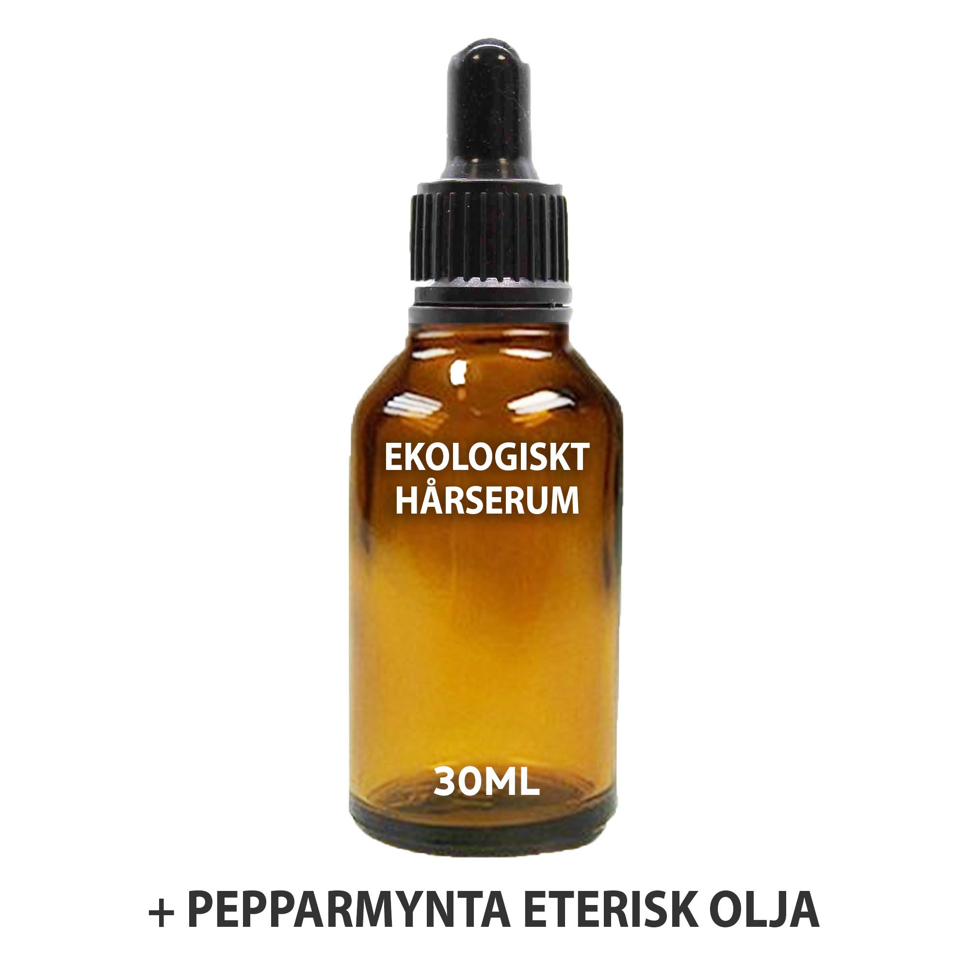 Neoznačeni Organski Serum za Kosu 30ml - Paprena Metvica