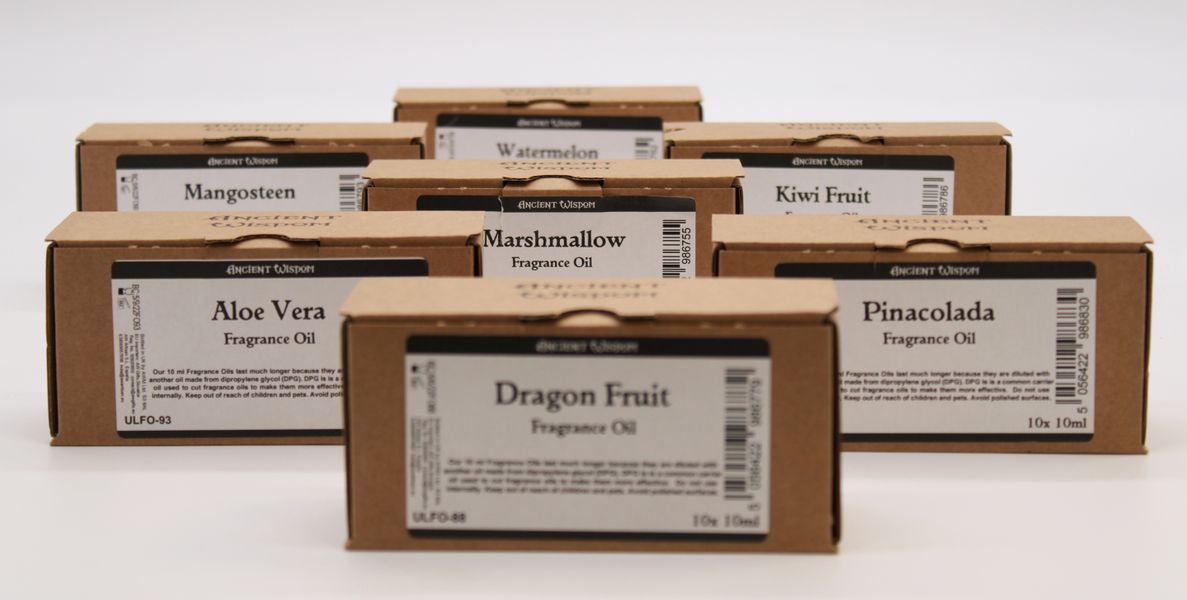 Óleo de fragrância de mirtilo 10ml - SEM ETIQUETA