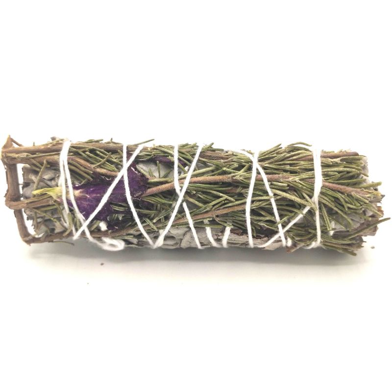 Batonnets de Sauge avec Emballage Kraft - Serena Aura 10cm