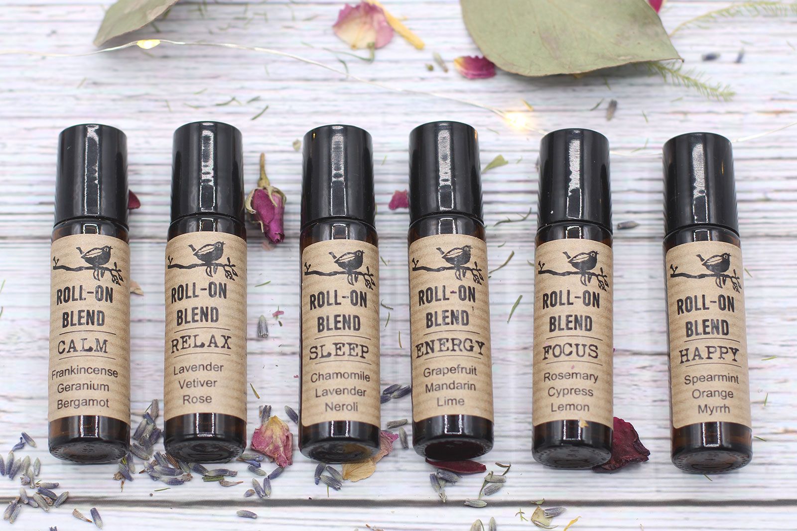 10ml Roll On Essential Oil Blend - FOCUS