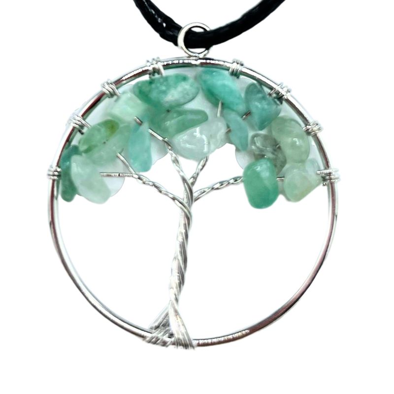 Gemstone pendant necklace Starter