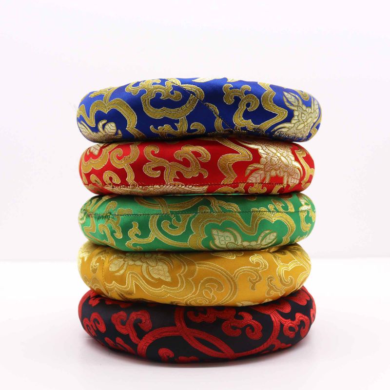 Coussin Cerceau 20 cm (pour Bol Chantant 22-26 cm) -  Une Couleur Aléatoire