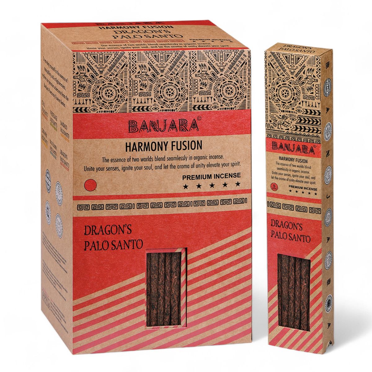 Banjara pau santo Palitos de purificação