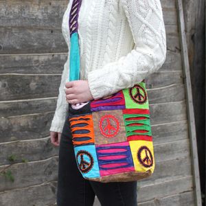 Bolsos Étnicos Estilo Hippie