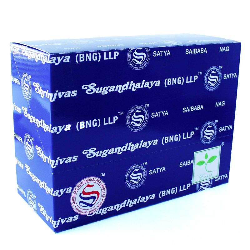 Assortiment d'Encens Satya 15gms - Pack de Présentation