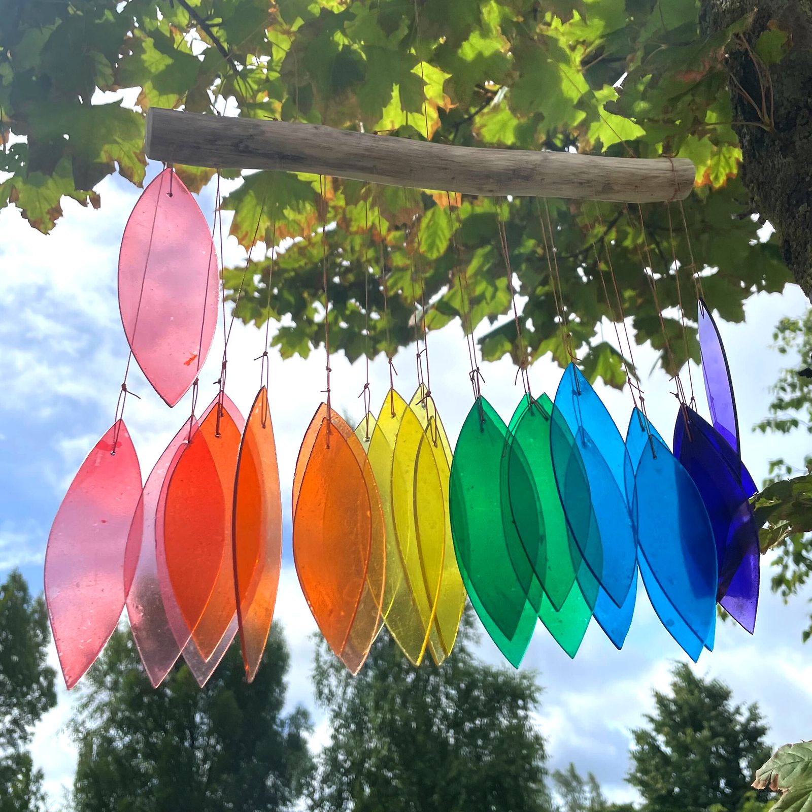 Glass Wind Chime