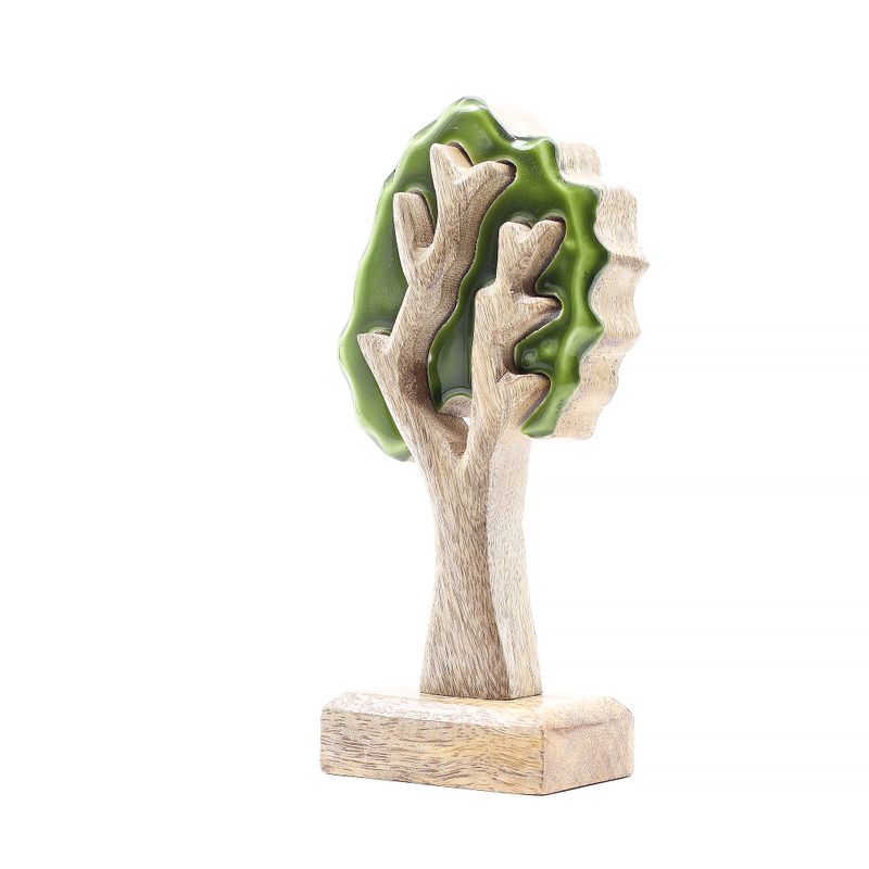 Lost in the Forest -  Single Tree 3D Wooden Decoration