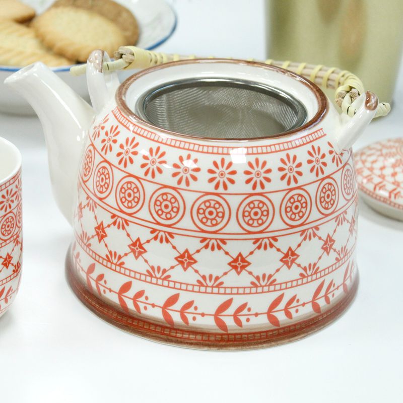 Set de Thé Traditionnel - Ambre