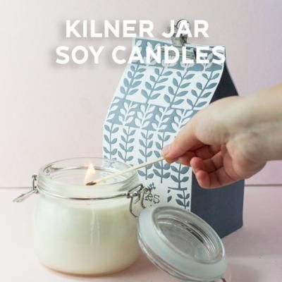 Kilner Jar Candles Wholesale | Soy Candle Kilner Jars