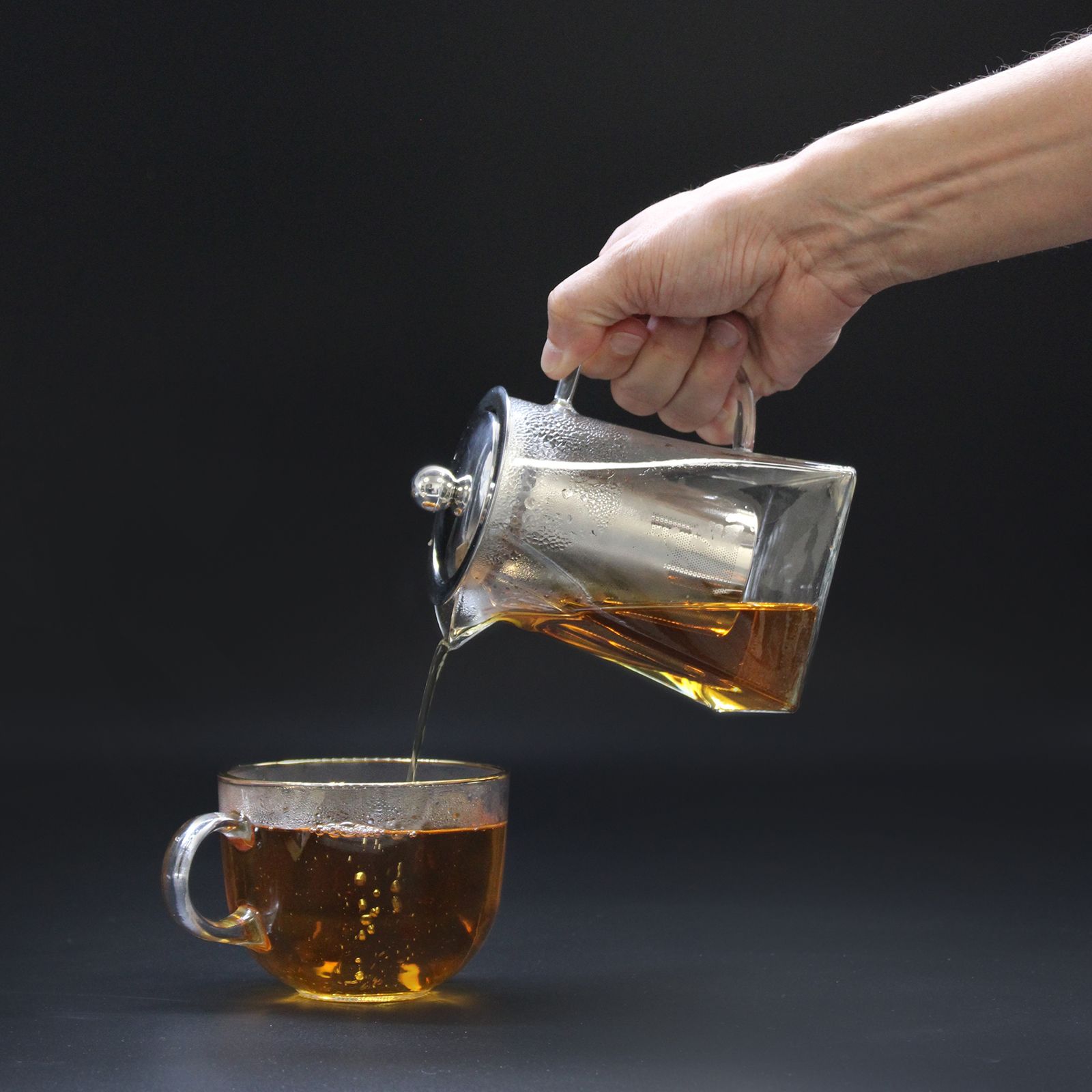Théière en Verre avec Infuseur