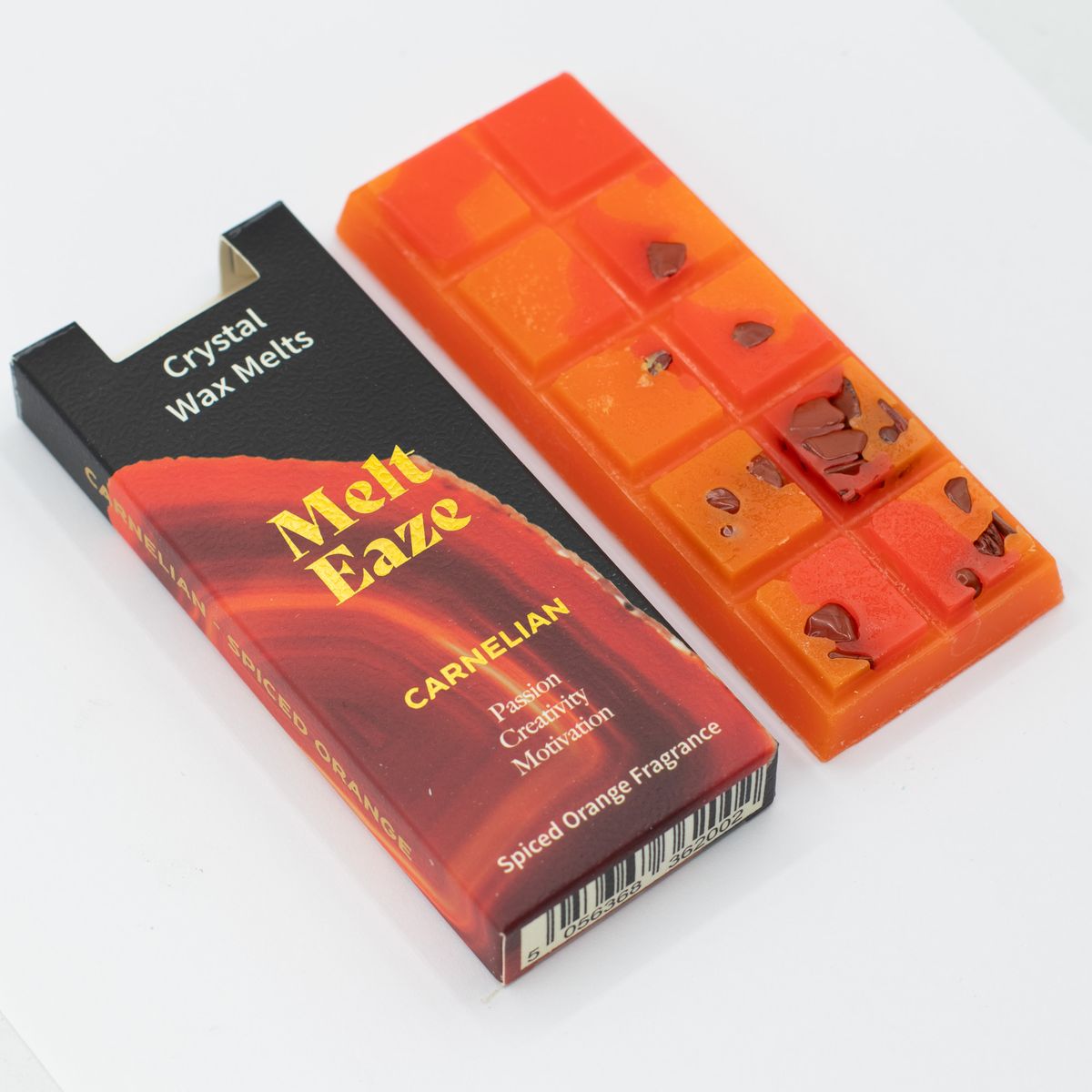 Pastillas de Cera derretibles com Gemas