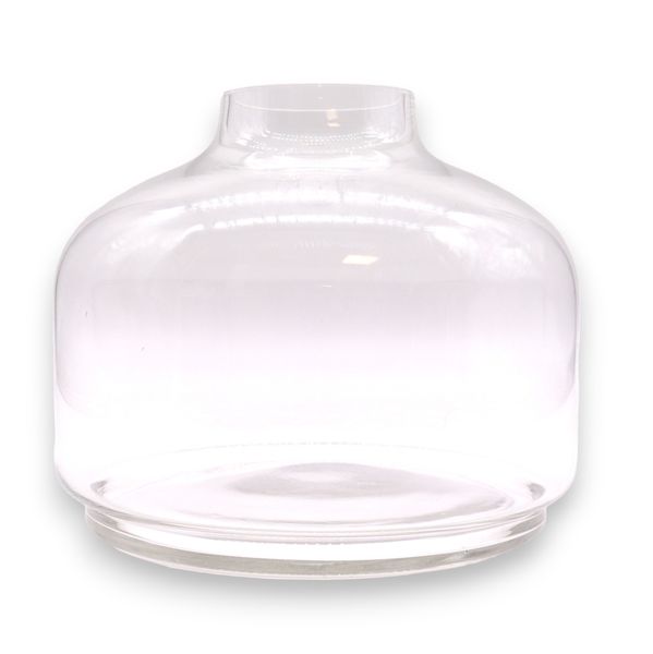 Ex-Large Ball Top Terrarium on Dark Tung Wood