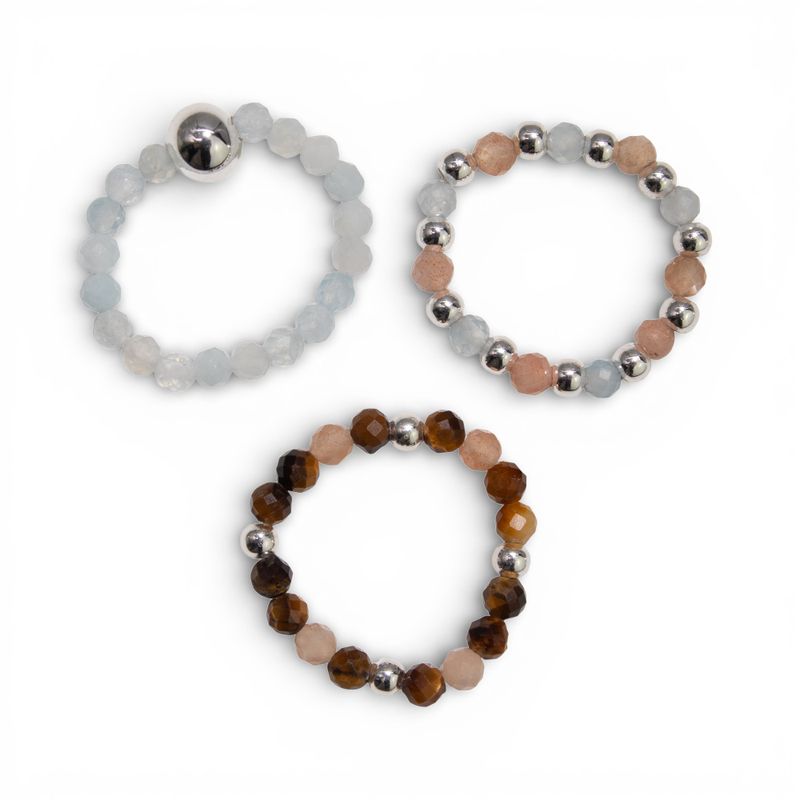 Ring Sets Nymph Spirit Gemstone - Sea SunSets