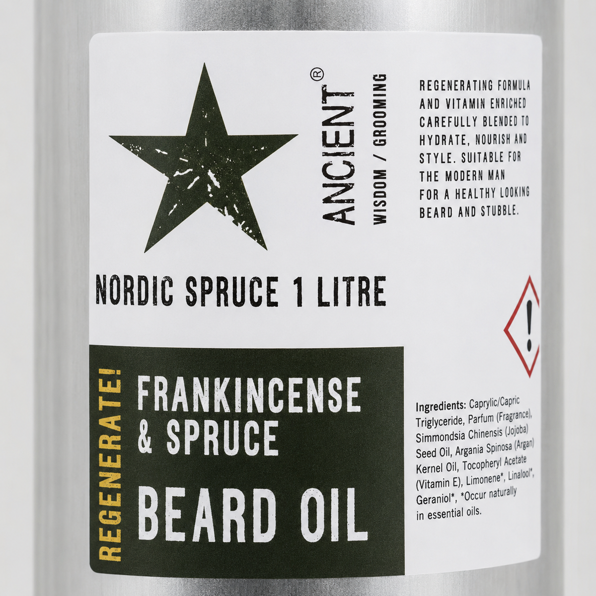 Naturalne Olejki do Brody 1 l