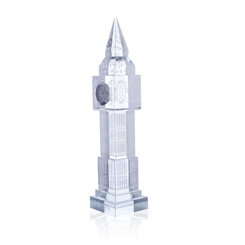 Horloge Big Ben - Transparant