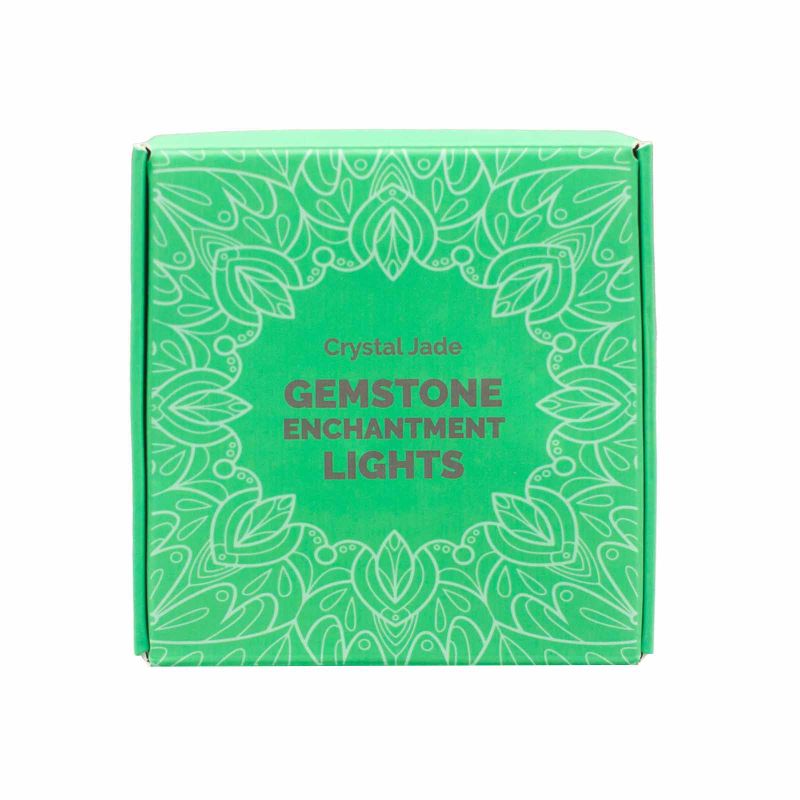 Lumières d’enchantement de pierres précieuses - Jade cristallin