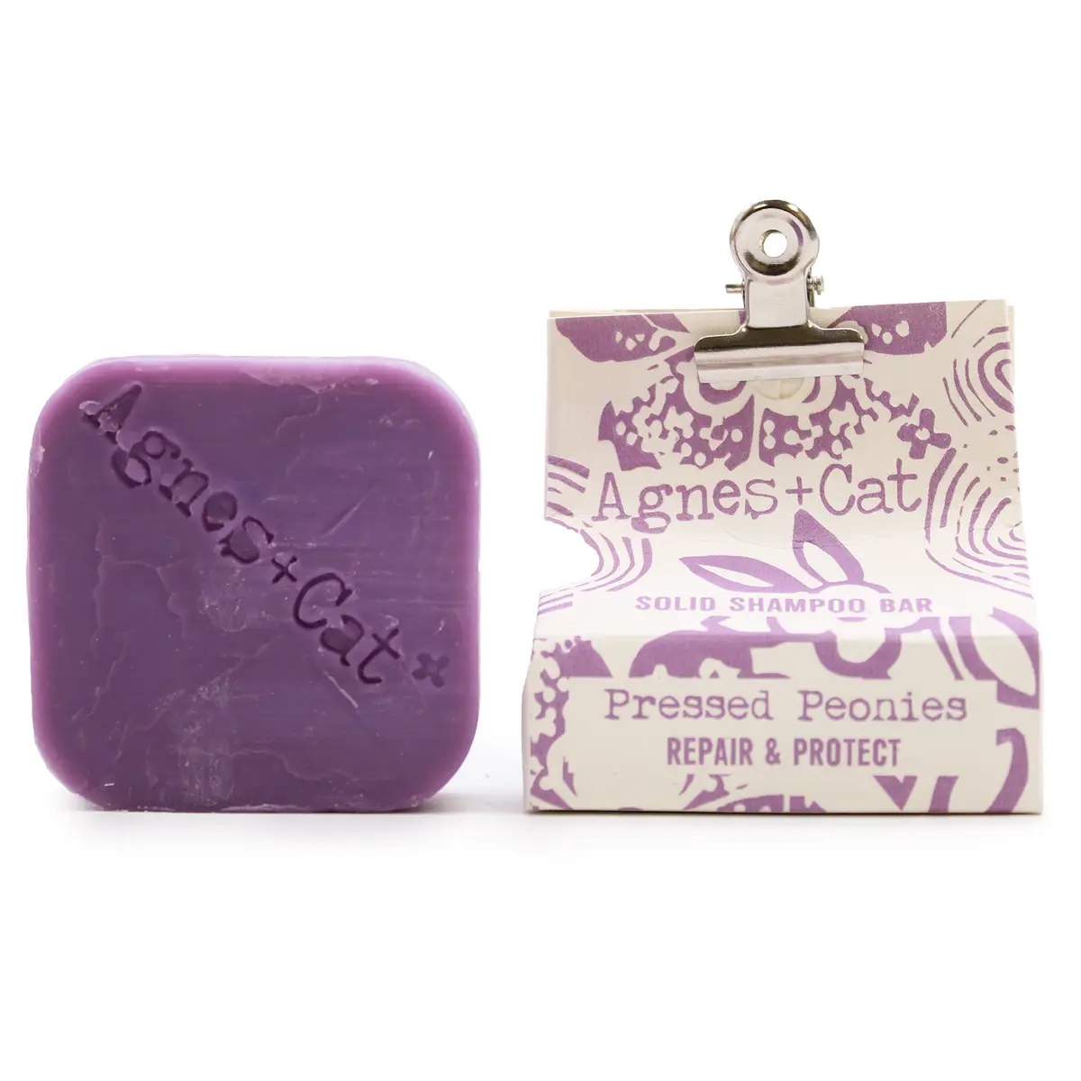 Peonies Solid Shampoo — Hair · GlowDuty apothecary