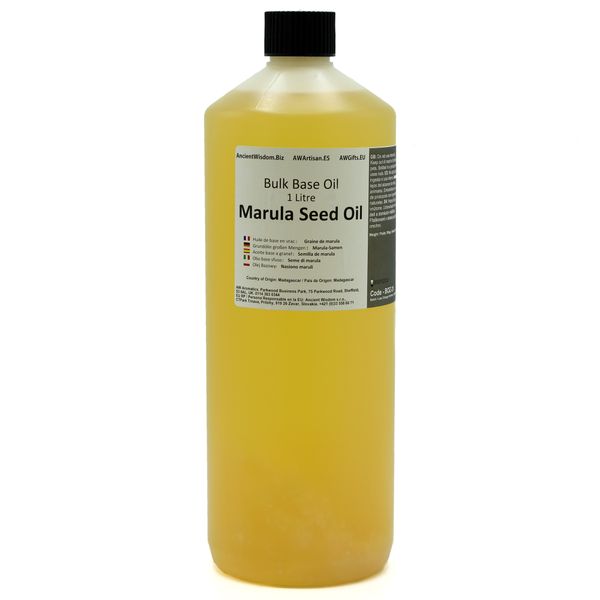 Óleo Base de Sementes de Marula 1 Litro