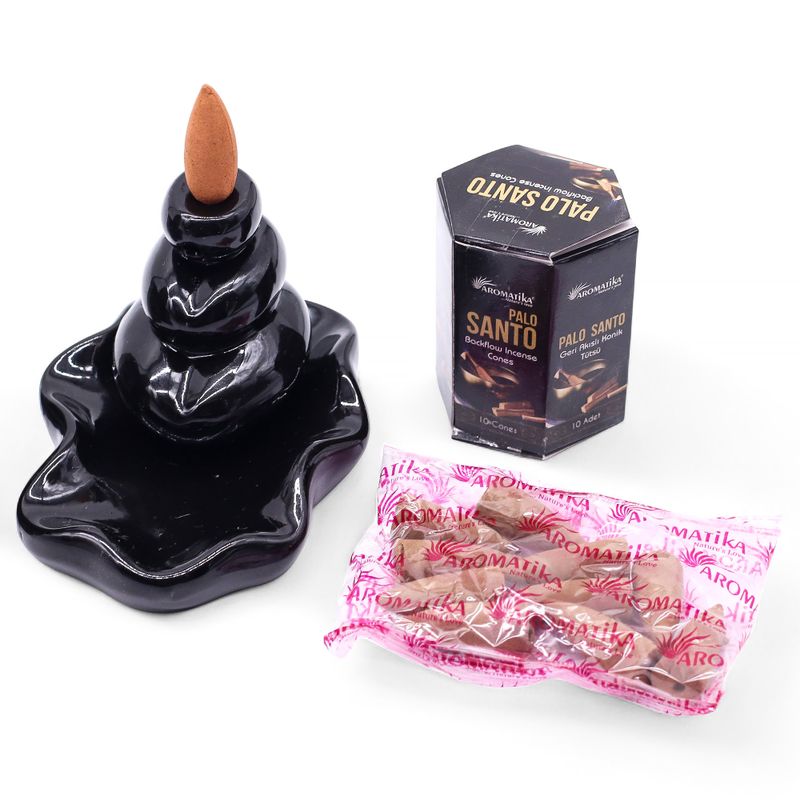 Paket od 10 Masala Mirisnih Čunjića - Palo Santo