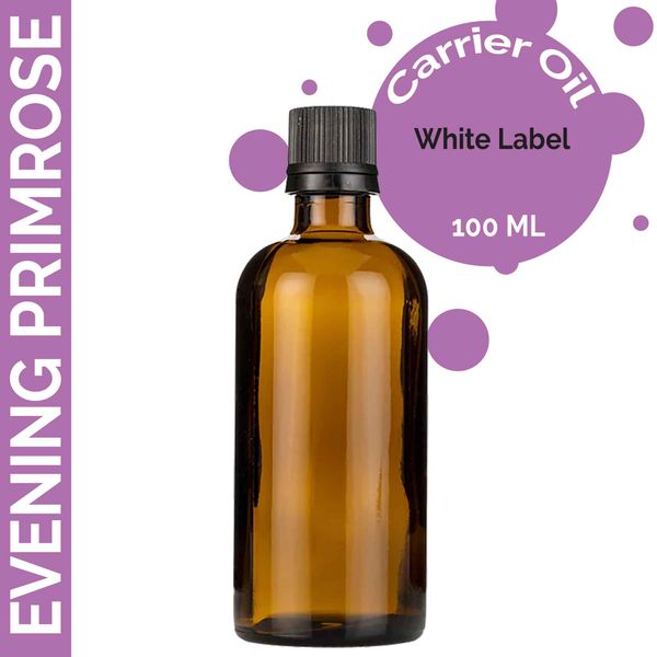 Evening Primrose Carrier Oil - 100ml - White Label