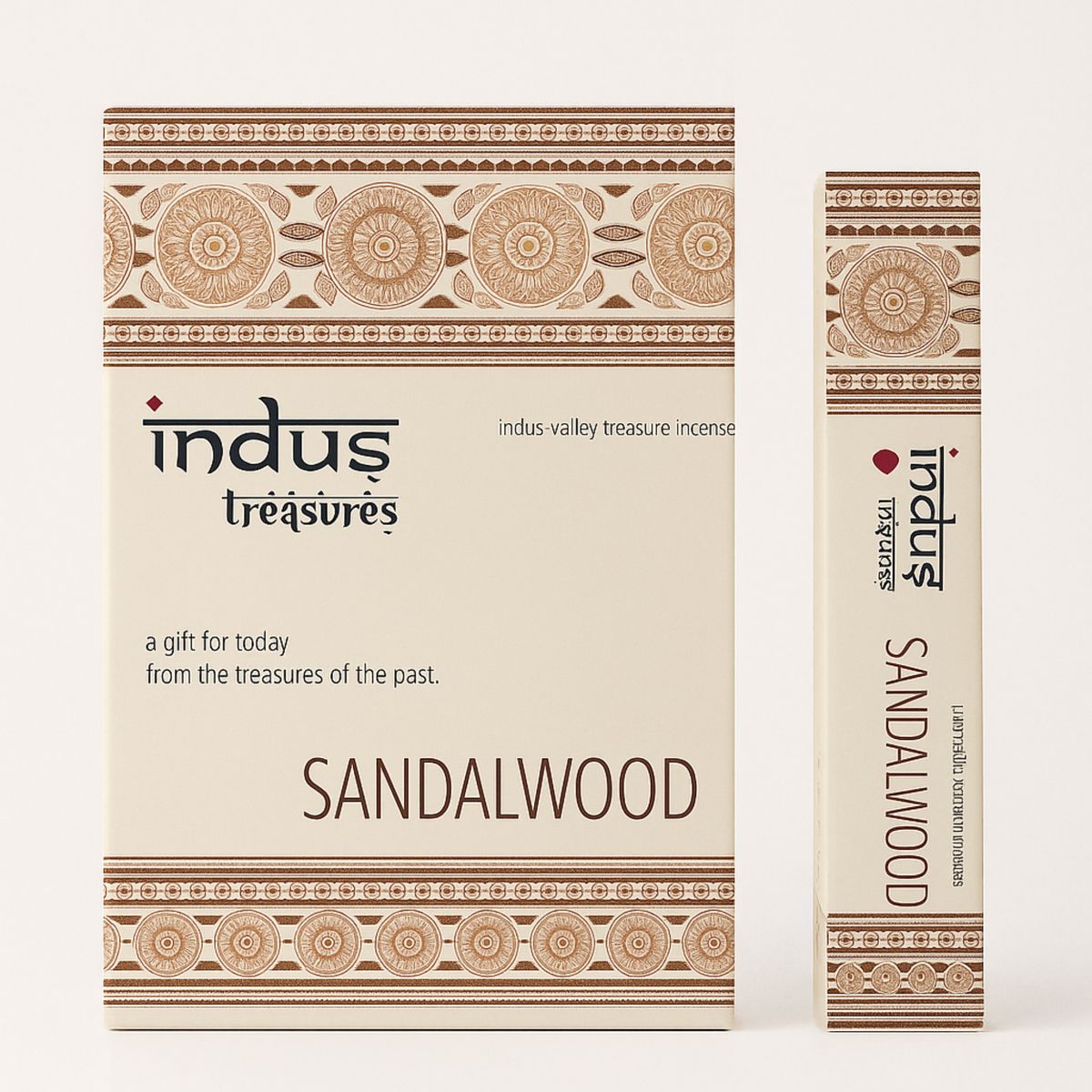 Indus Treasures - Sândalo - 15 gramas