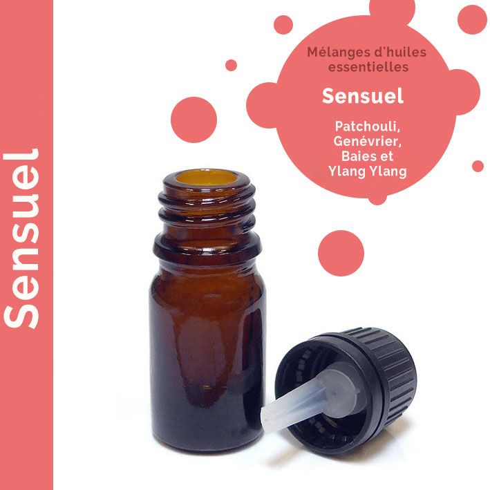 SMYSLNÁ Směs Esenciálních Olejů 10ml - Bez Etikety