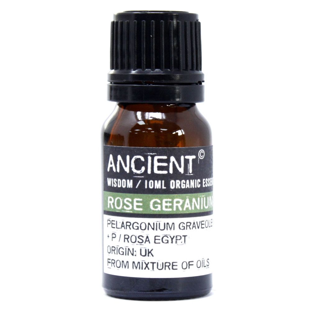 Óleo essencial orgânico - Gerânio-rosa