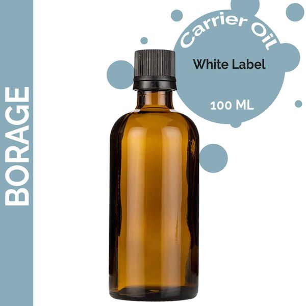 Borage Carrier Oil - 100ml - White Label