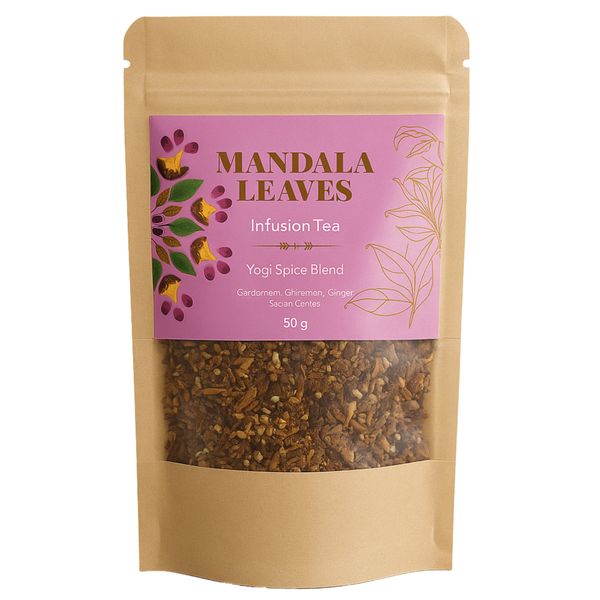 Chá Mandala Leaves Yoga 50g