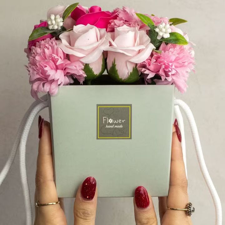 Flores de Jabón