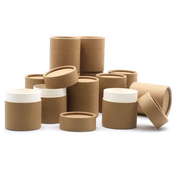 Brown Kraft Cardboard Tube