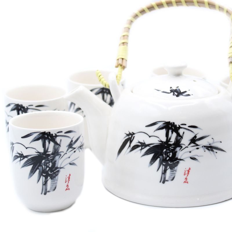 Set de Thé Traditionnel  - Pierre Bleue Orientale