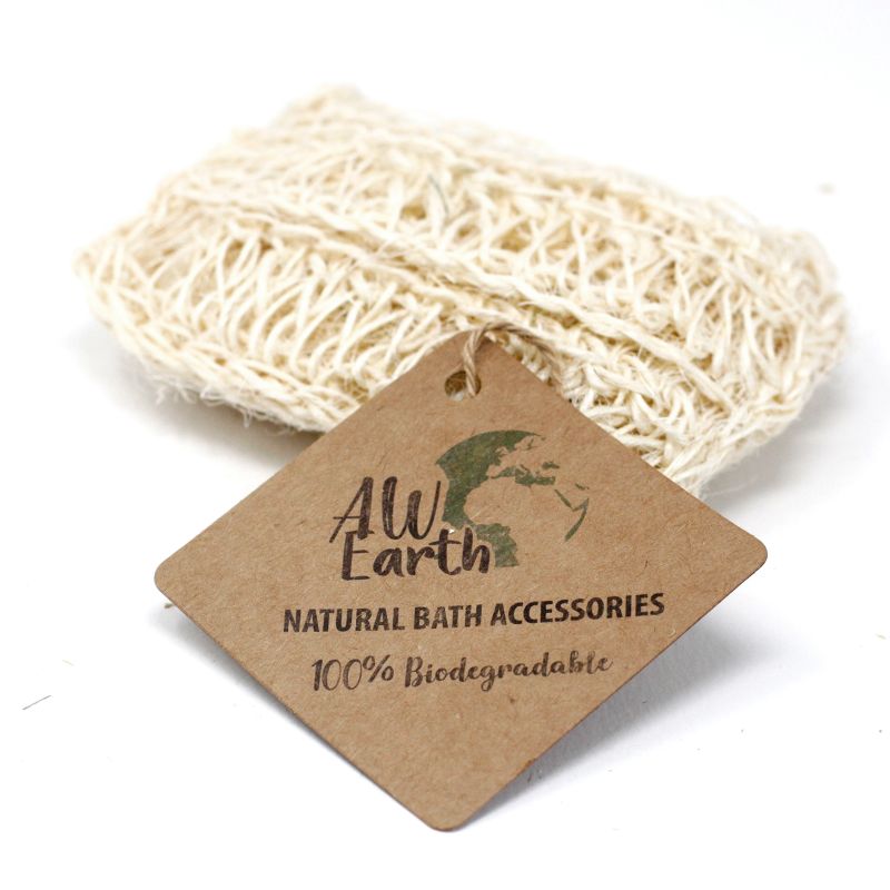 Gants Exfoliants Sisal - Coussin Exfoliant Doux