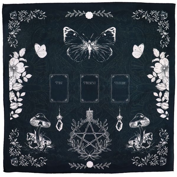Mantel para lectura de Tarot - Bruja Antigua