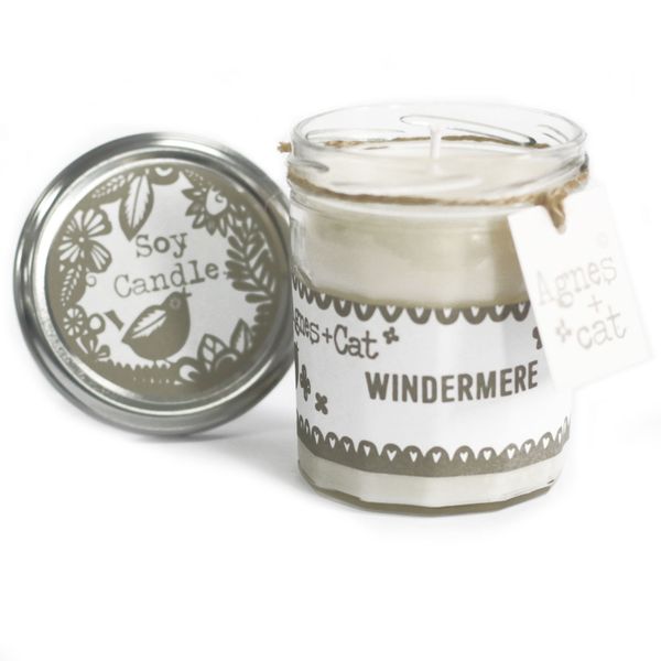 Jam Jar Candle - Windermere