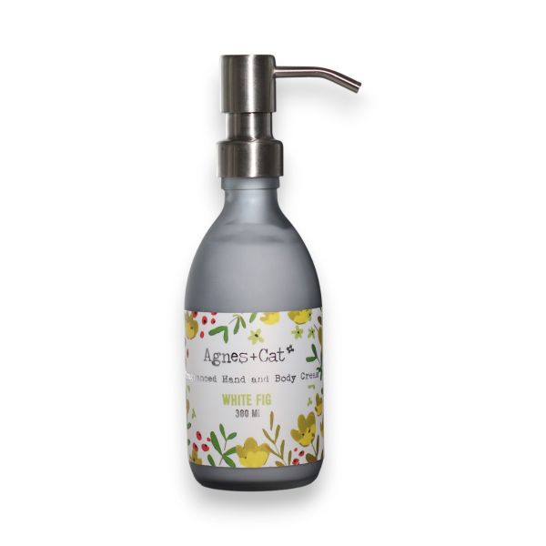 Hand & Body Cream - White Fig - 300ml