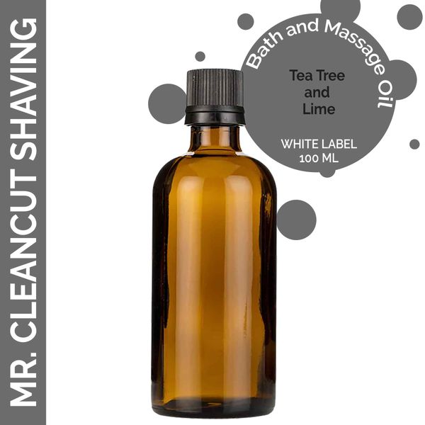 Mr Cleancut Shaving Oil - 100ml - White Label