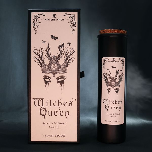 Bougies Magique de Purification Sorcière Ancestrale - Reine des Sorcières