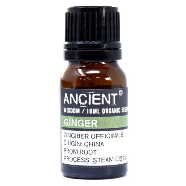 Óleo Essencial Orgânico 10ml - Gengibre