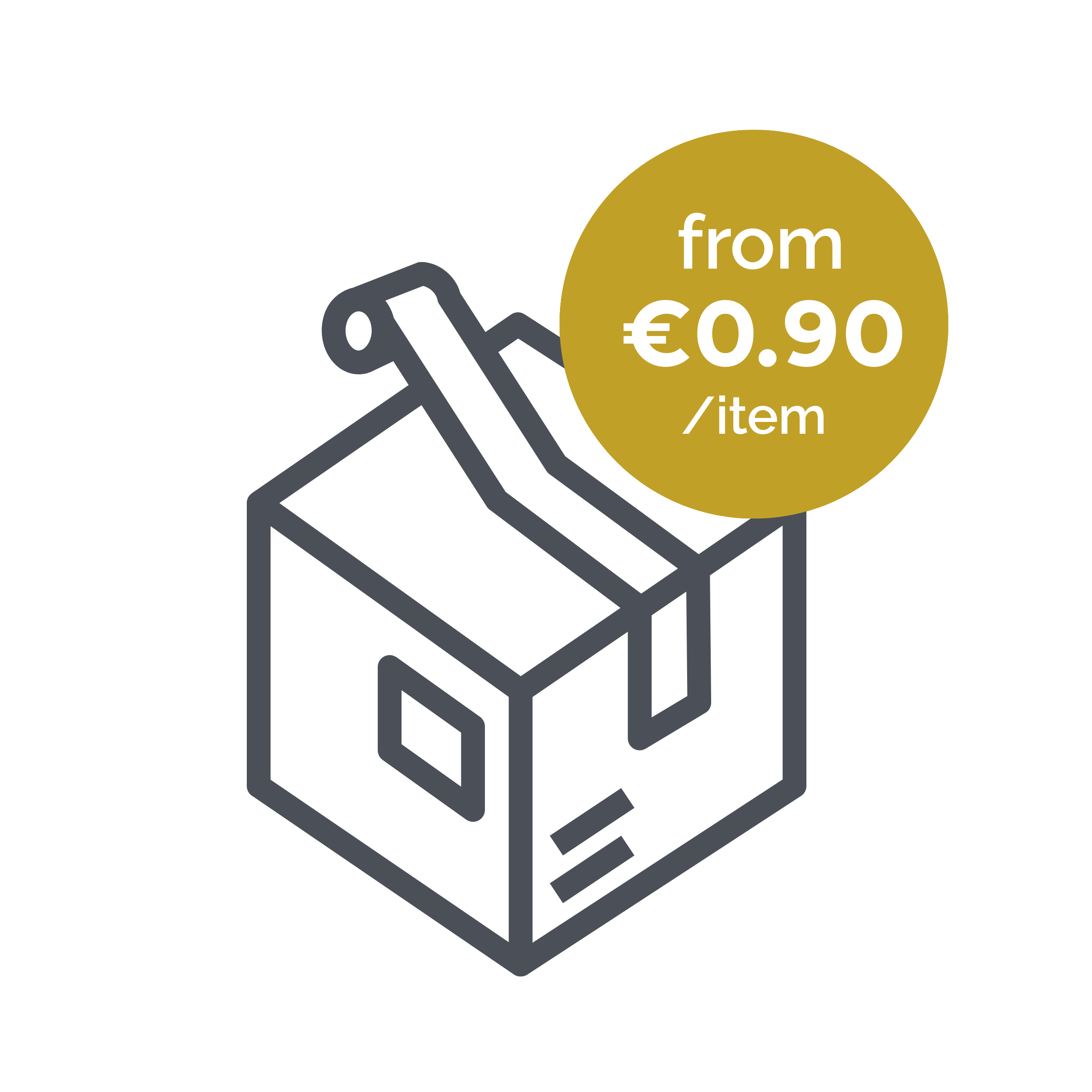 Pick, Pack & Dispatch