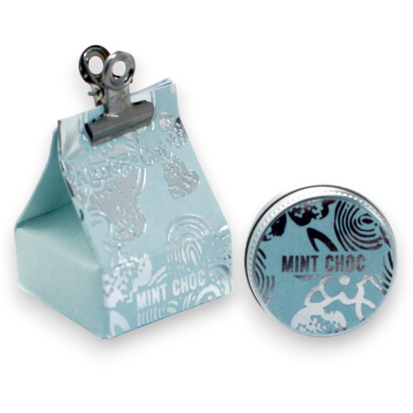 Refreshing Mint Chocolate Lip Balm - Smooth, Nourishing, Sheffield Made, Aluminium Tin