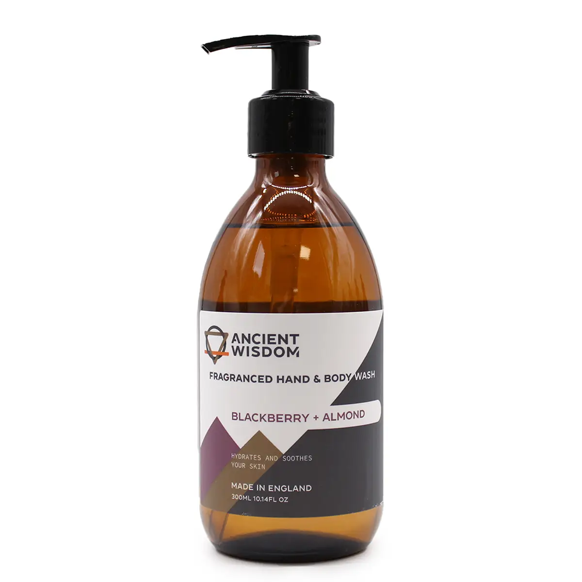 Blackberry & Almond Hand & Body Wash 300ml — Body · GlowDuty apothecary