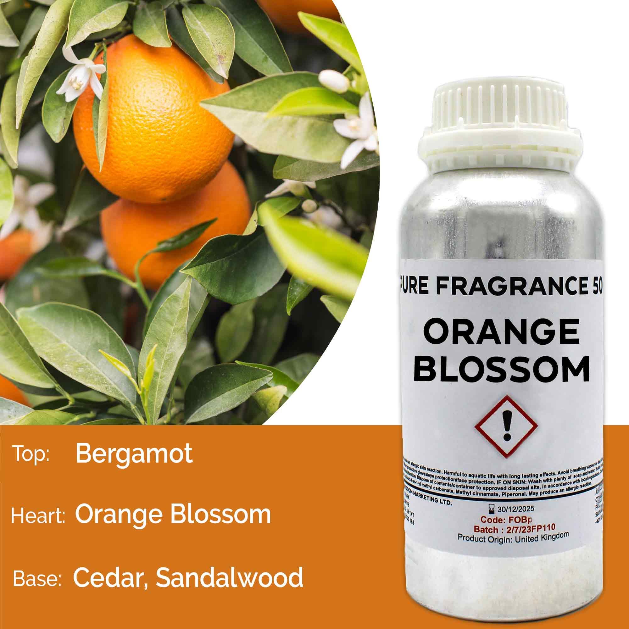 Orange Blossom Pure Fragrance Oil - 500ml