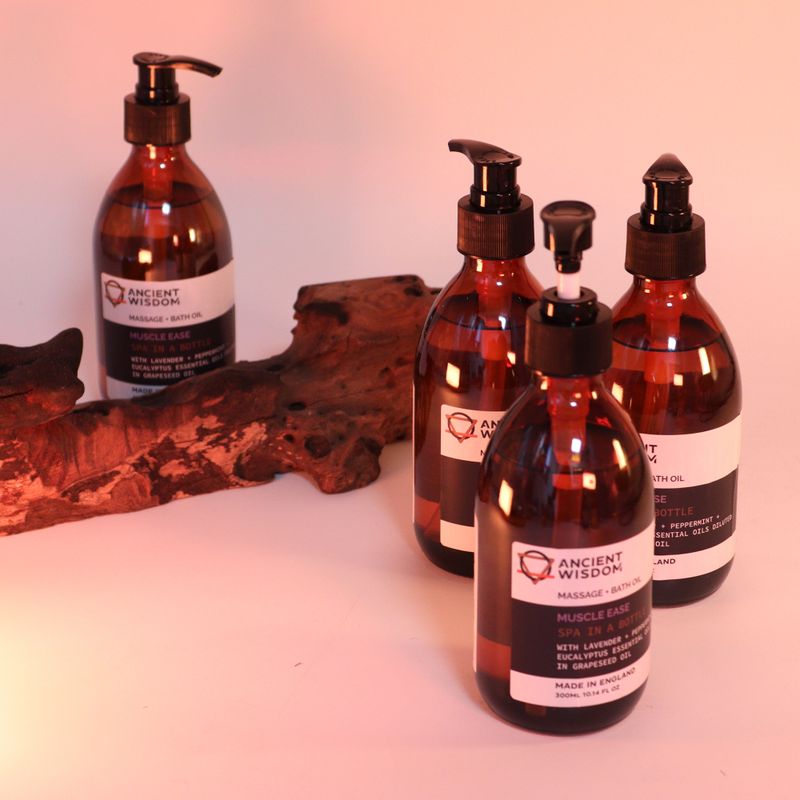Huile de Massage et Bain Aromathérapie - Détente articulaire