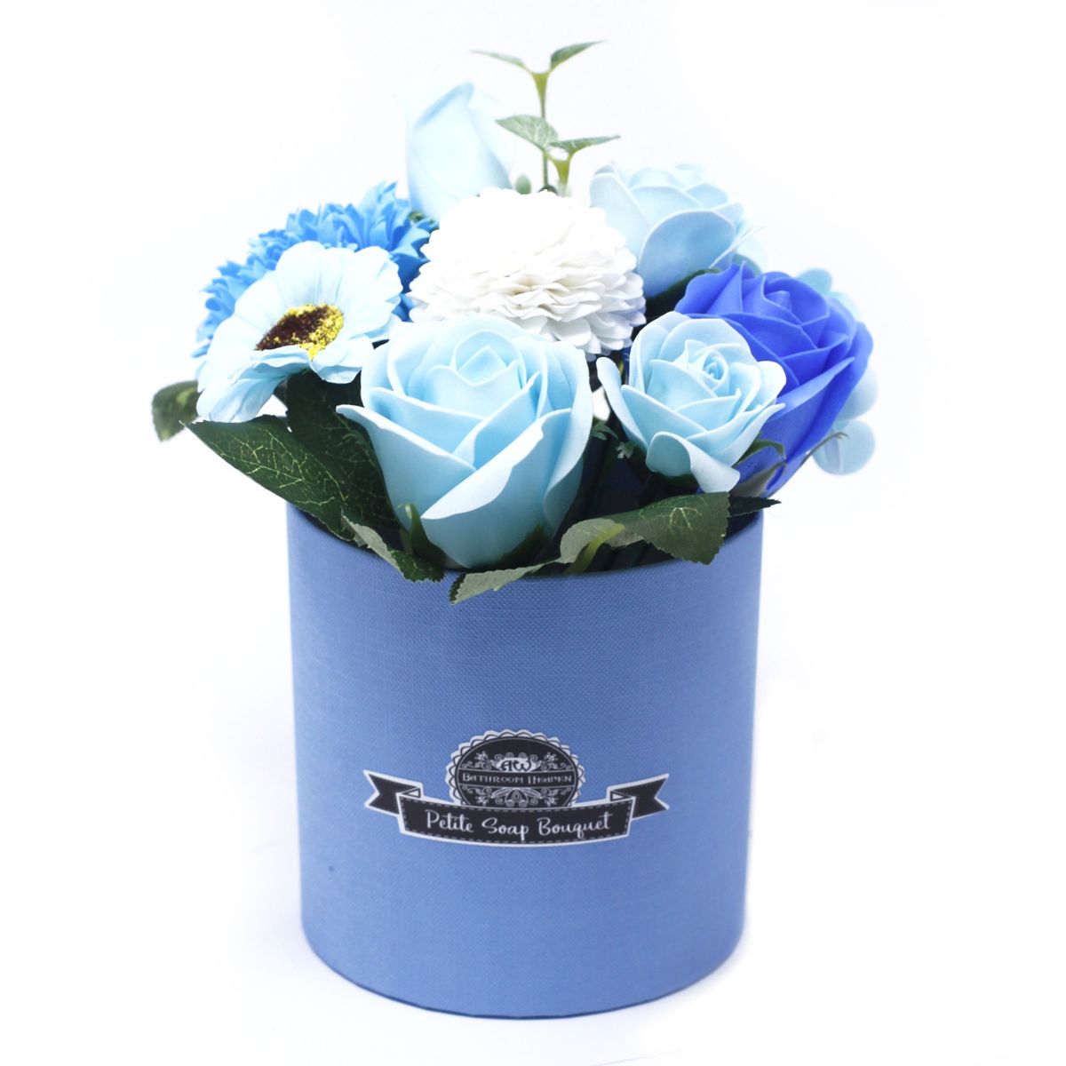 Vaso de presente Bouquet Petite - Azul Relaxante