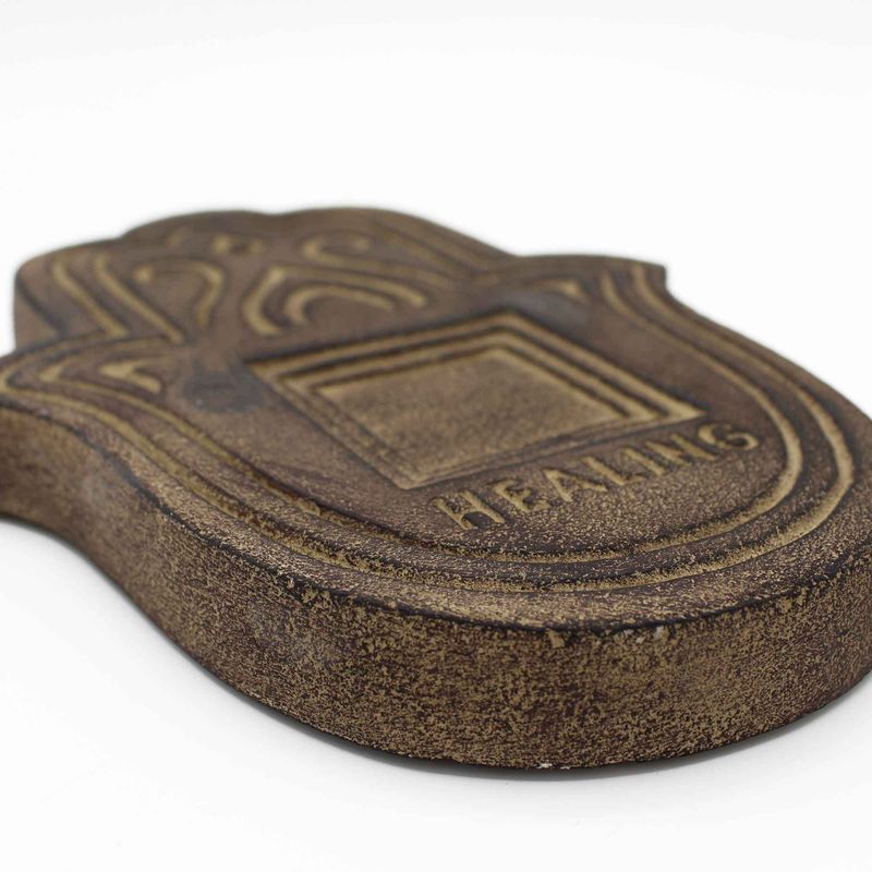 Plaque d' Encens Curative - Pierre antique
