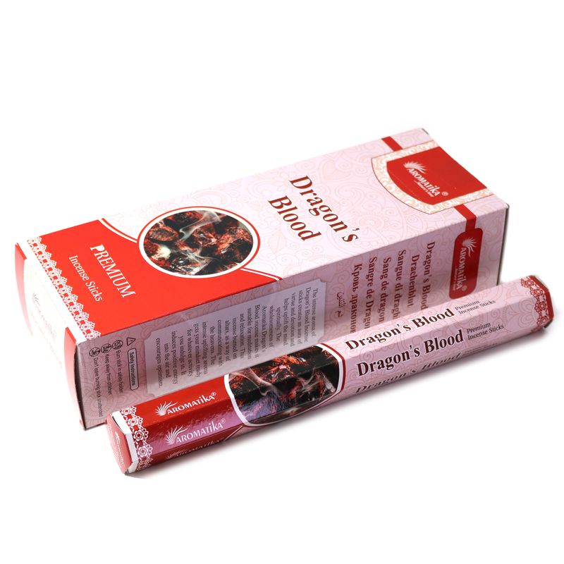 Encens sans charbon Aromatika – Sang de Dragon