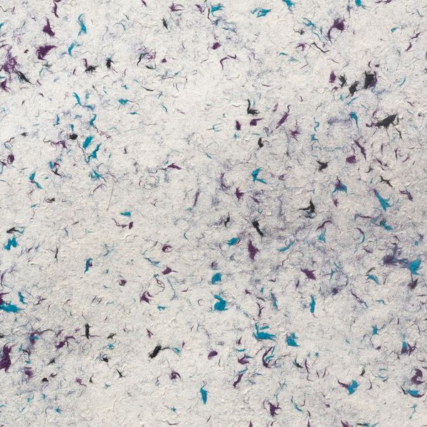 Lokta Craft / Inpakpapier (51x76cm) - Blauwe Katoen