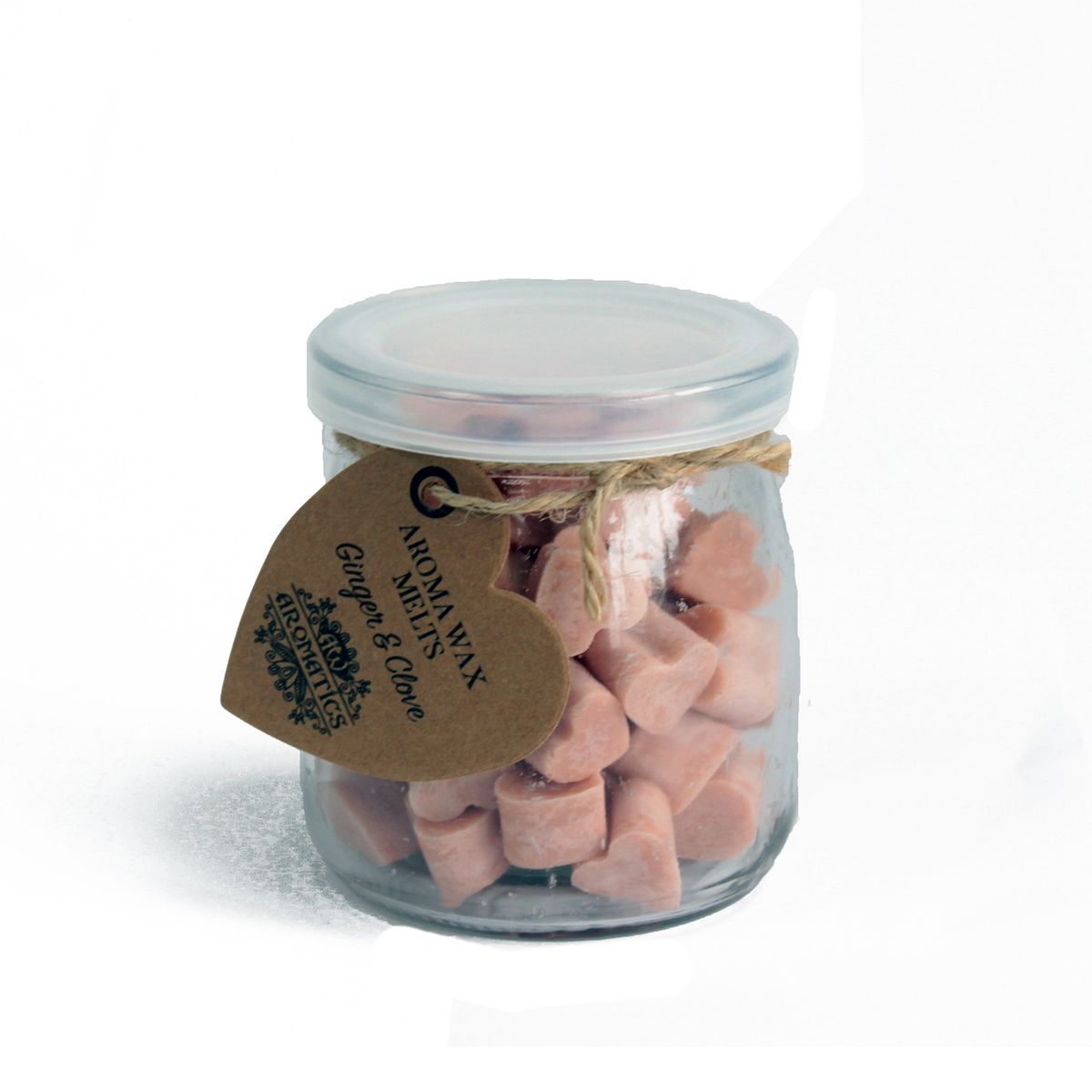 Pastilhas de cera aromática - Gengibre e Cravo