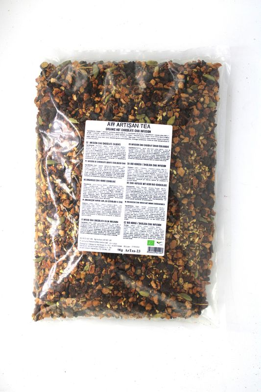 Infusion Chaï Chocolat Chaud Bio